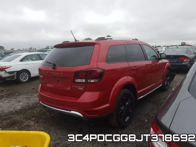 3C4PDCGG8JT378692 фото 5