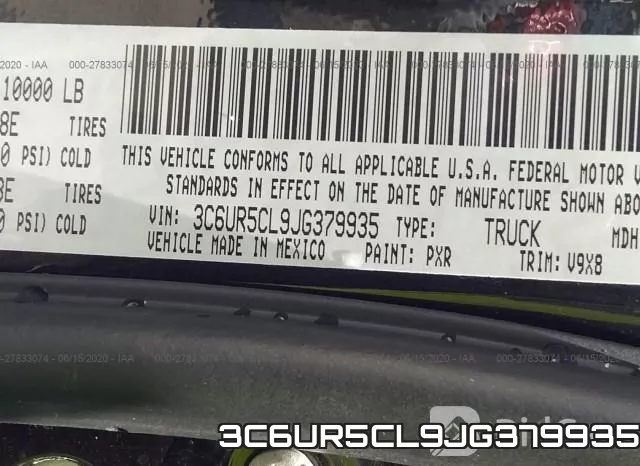 3C6UR5CL9JG379935 фото 10