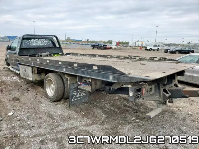 3C7WRMDL2JG270519 фото 4