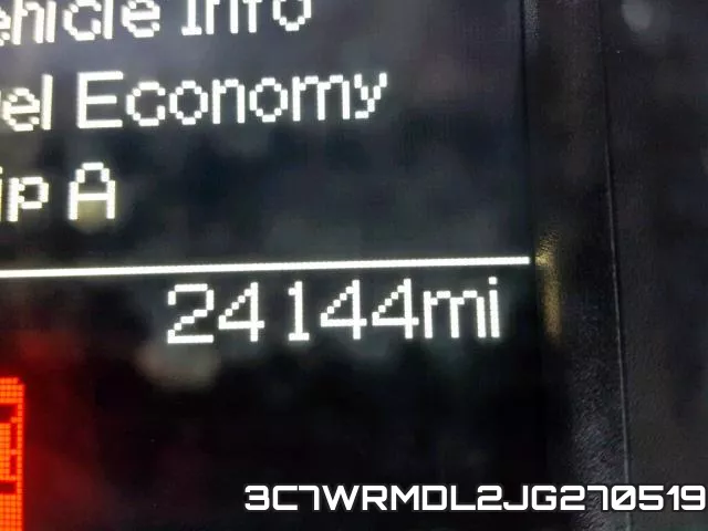 3C7WRMDL2JG270519 фото 9