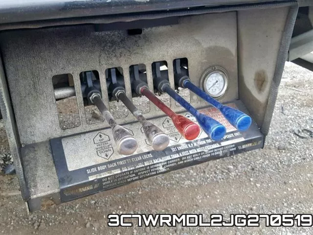 3C7WRMDL2JG270519 фото 10