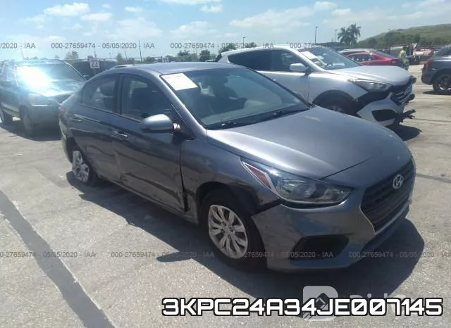 3KPC24A34JE007145 фото 7