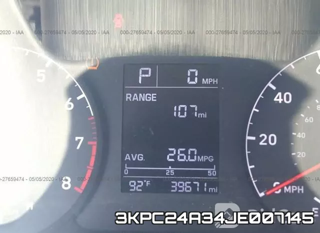 3KPC24A34JE007145 фото 8