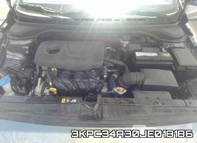 3KPC34A30JE018186 фото 2