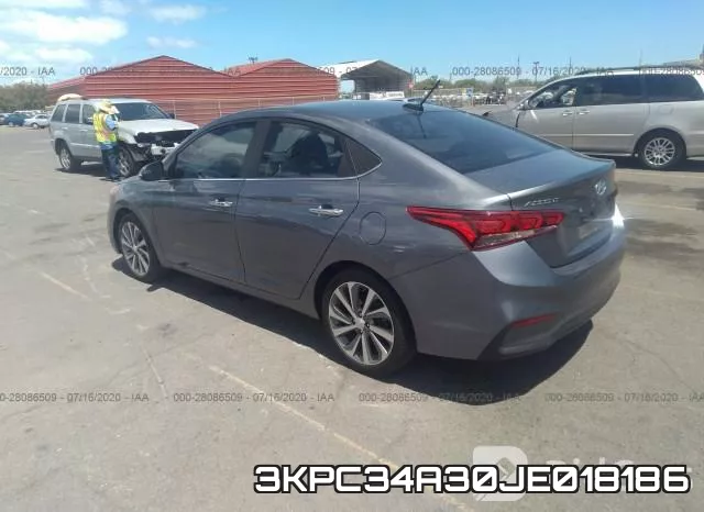 3KPC34A30JE018186 фото 4
