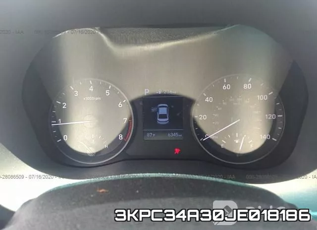 3KPC34A30JE018186 фото 8