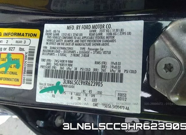 3LN6L5CC9HR623905 фото 10
