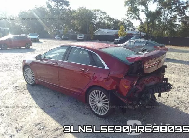 3LN6L5E90HR638035 фото 4