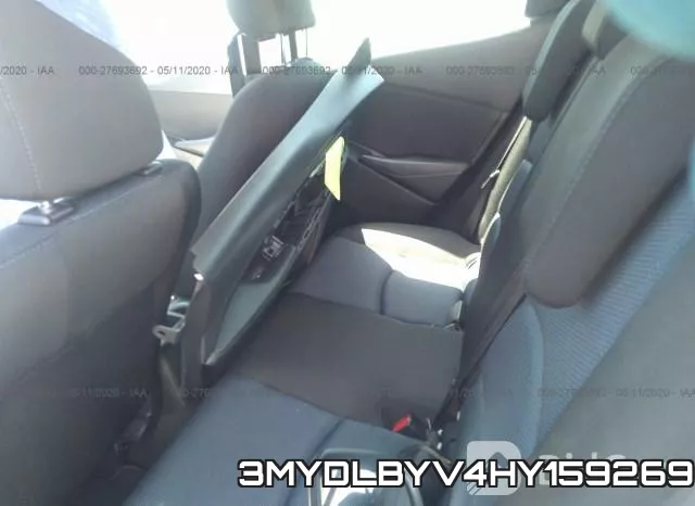3MYDLBYV4HY159269 фото 9