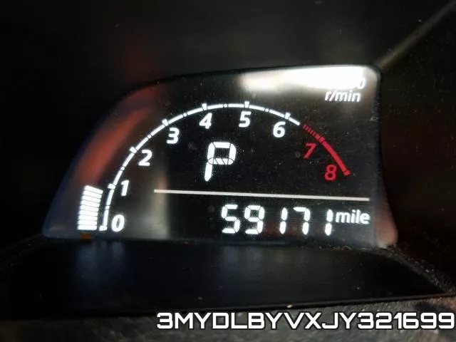 3MYDLBYVXJY321699 фото 9