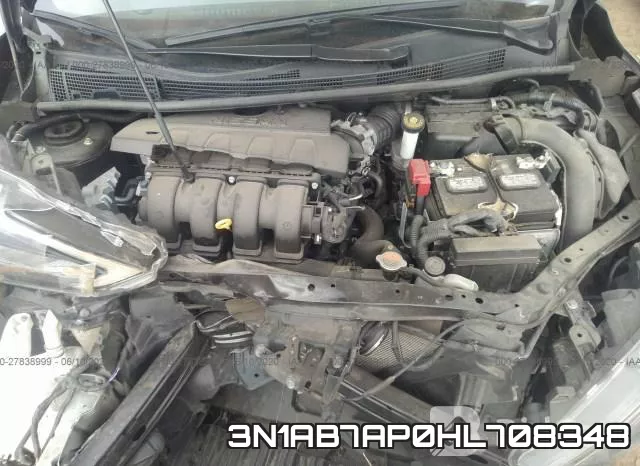 3N1AB7AP0HL708348 фото 2