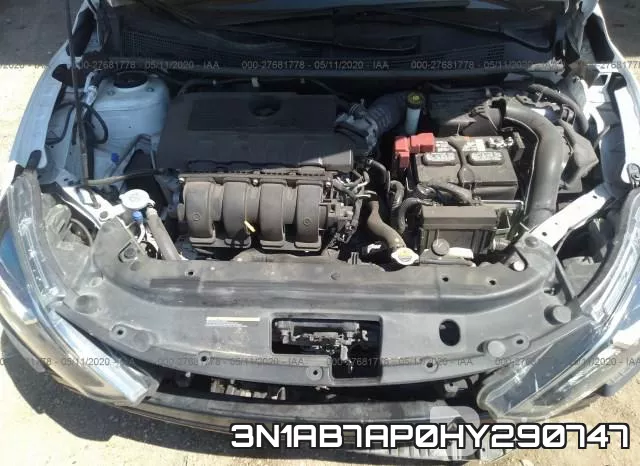 3N1AB7AP0HY290747 фото 2