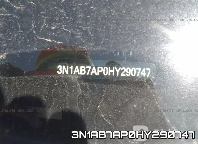 3N1AB7AP0HY290747 фото 10