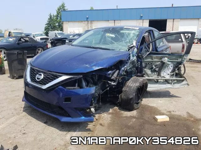 3N1AB7AP0KY354826 фото 3