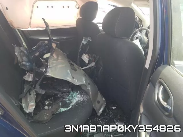3N1AB7AP0KY354826 фото 7