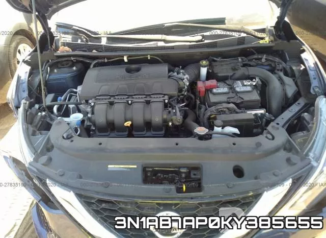 3N1AB7AP0KY385655 фото 2