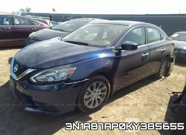 3N1AB7AP0KY385655 фото 3
