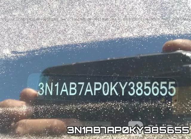 3N1AB7AP0KY385655 фото 10