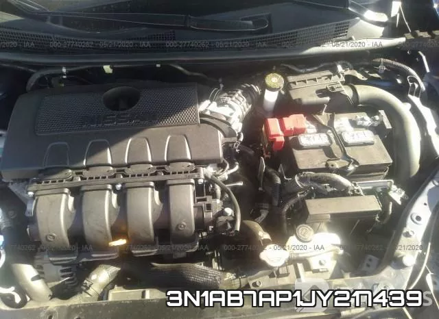 3N1AB7AP1JY217439 фото 2