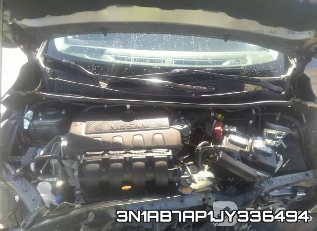 3N1AB7AP1JY336494 фото 2