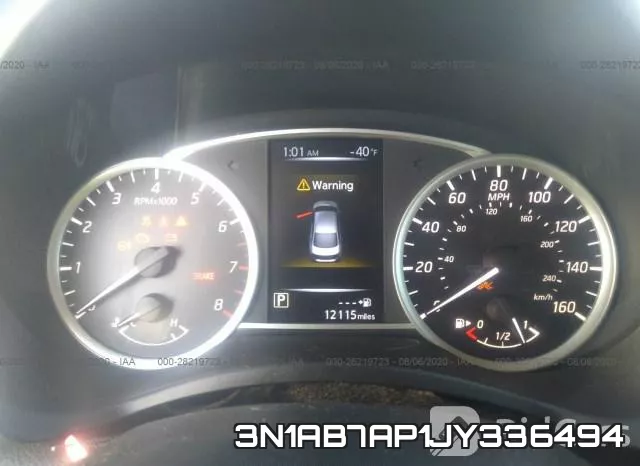 3N1AB7AP1JY336494 фото 8