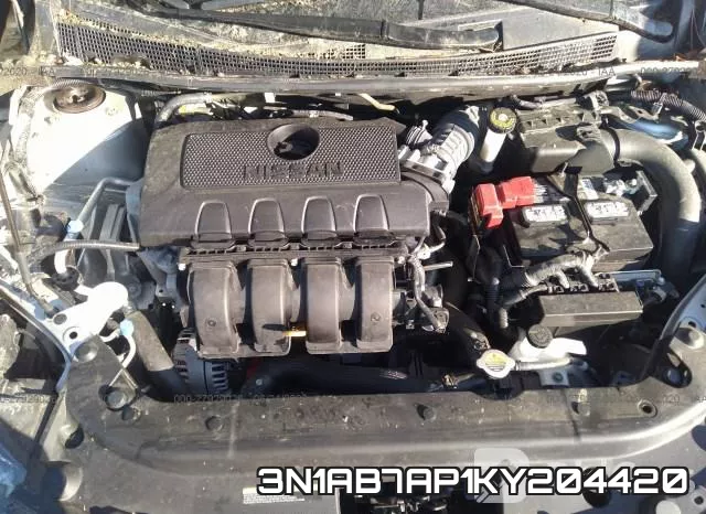 3N1AB7AP1KY204420 фото 2