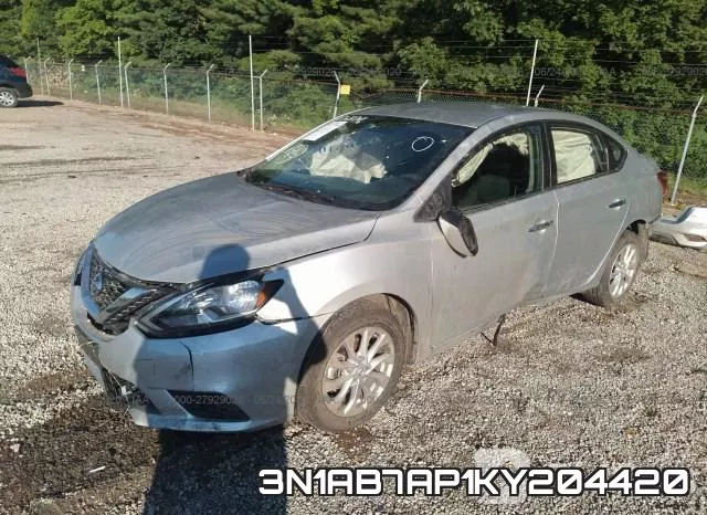 3N1AB7AP1KY204420 фото 3