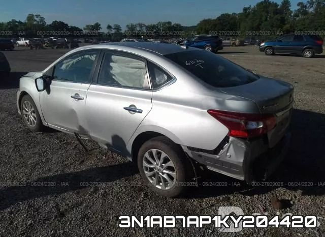 3N1AB7AP1KY204420 фото 4