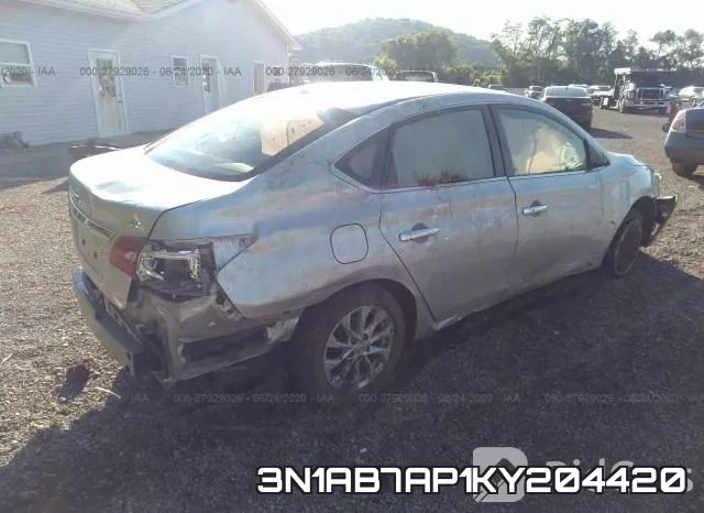3N1AB7AP1KY204420 фото 5