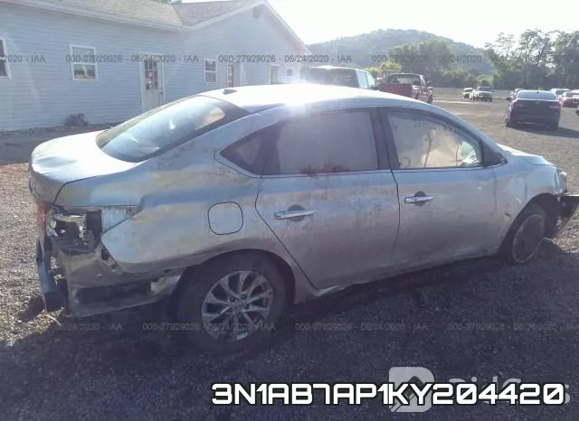 3N1AB7AP1KY204420 фото 7