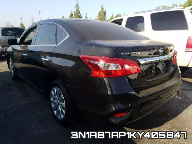 3N1AB7AP1KY405847 фото 4