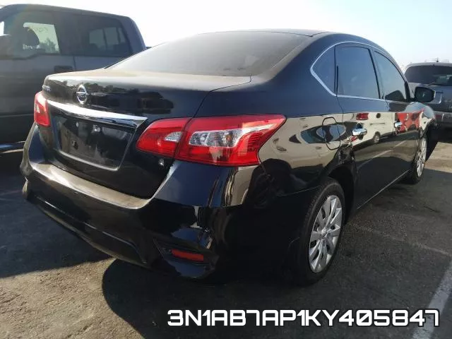 3N1AB7AP1KY405847 фото 5