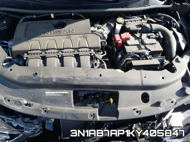 3N1AB7AP1KY405847 фото 8