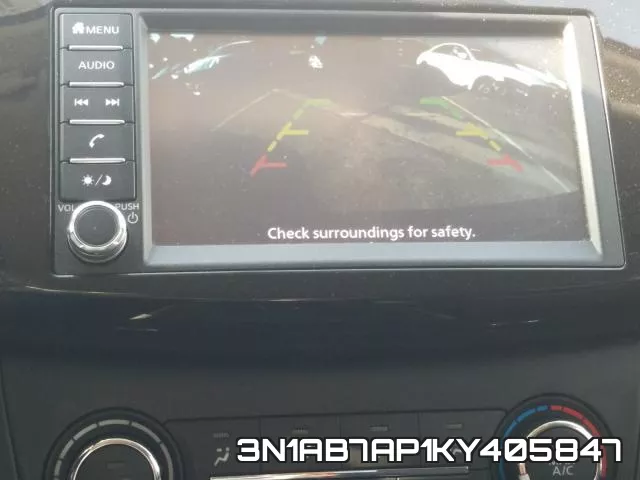 3N1AB7AP1KY405847 фото 10