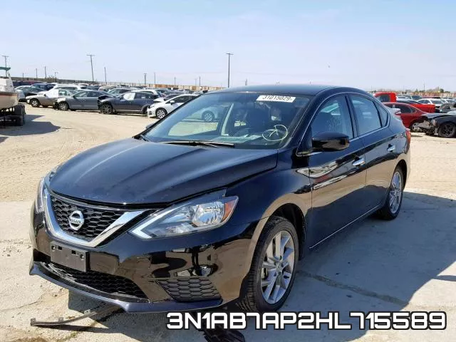 3N1AB7AP2HL715589 фото 3