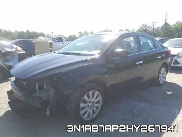 3N1AB7AP2HY267941 фото 3