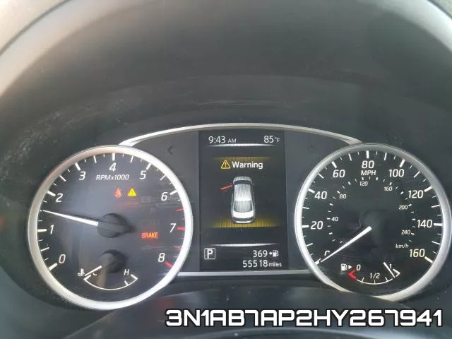 3N1AB7AP2HY267941 фото 9