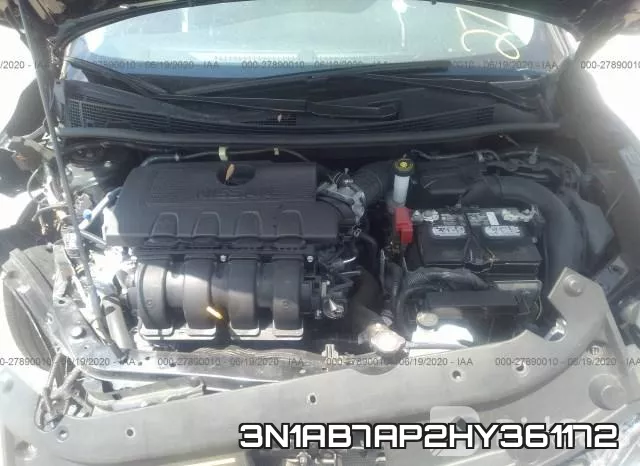 3N1AB7AP2HY361172 фото 2
