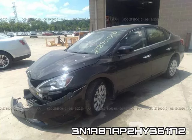 3N1AB7AP2HY361172 фото 3