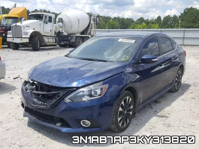 3N1AB7AP3KY313820 фото 3