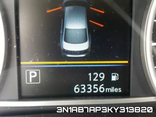 3N1AB7AP3KY313820 фото 9