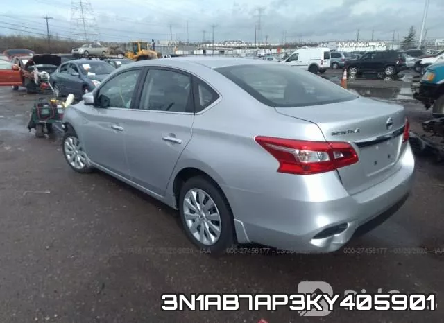 3N1AB7AP3KY405901 фото 4