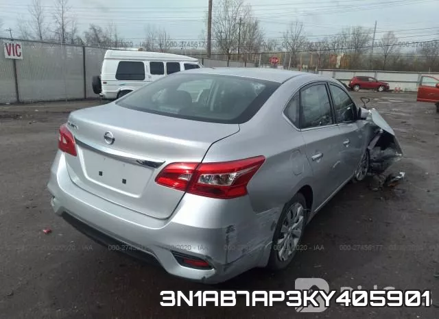 3N1AB7AP3KY405901 фото 5