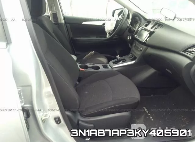 3N1AB7AP3KY405901 фото 6