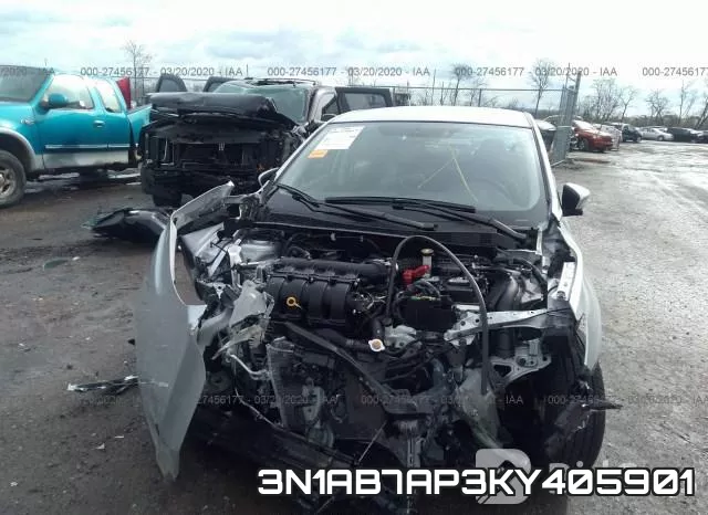 3N1AB7AP3KY405901 фото 7