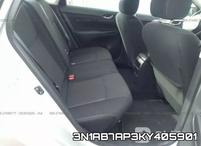 3N1AB7AP3KY405901 фото 9