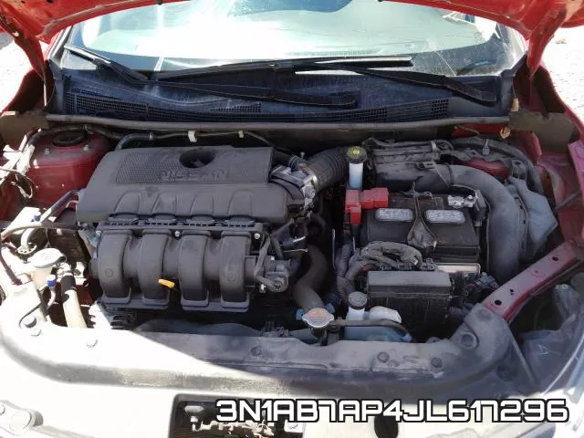 3N1AB7AP4JL617296 фото 8