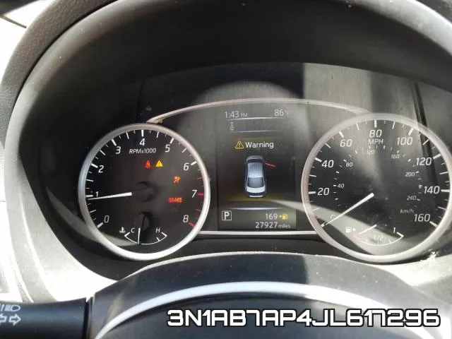 3N1AB7AP4JL617296 фото 9
