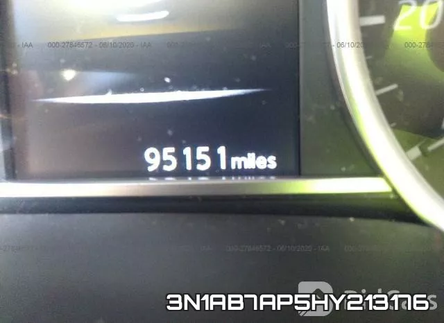 3N1AB7AP5HY213176 фото 8