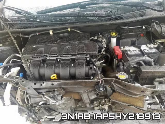 3N1AB7AP5HY218913 фото 8